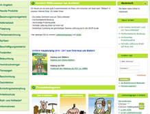 Tablet Screenshot of anifarm.de